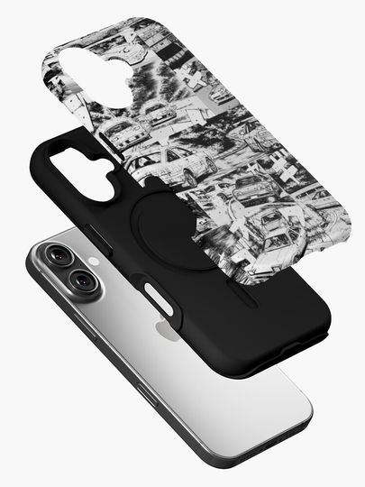 Initial D Manga iPhone Case