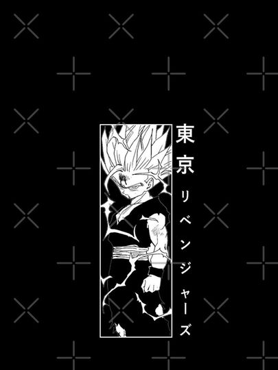 Gohan Super Saiyan 2 iPhone Case