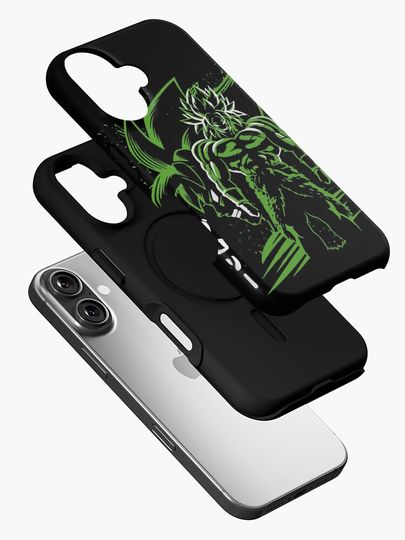 broly iPhone Case