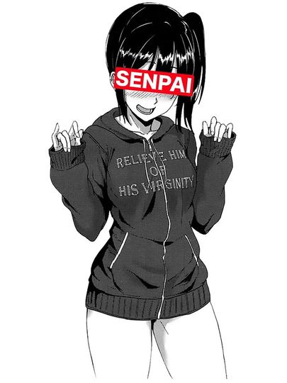 Senpai  iPhone Case