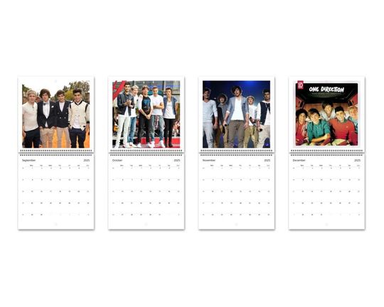 One Direction 2025 Calendar  Perfect Gift for Directioners!