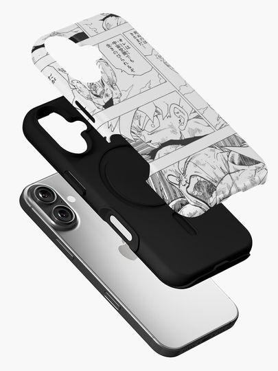 Dragon Ball Z Goku VS Frieza Manga Panel iPhone Case