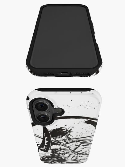 Zoro attacks with 3 sabers iPhone Case