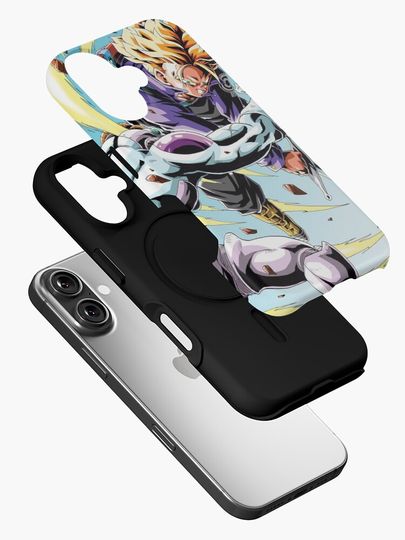 Future Trunks Blade iPhone Case