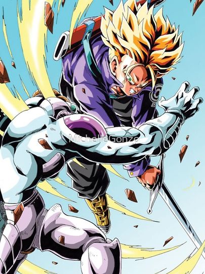 Future Trunks Blade iPhone Case