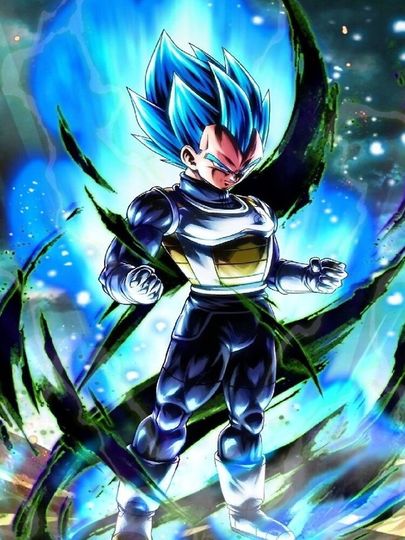 Vegeta Super Saiyan Blue case iPhone Case
