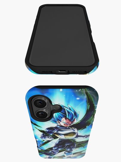 Vegeta Super Saiyan Blue case iPhone Case