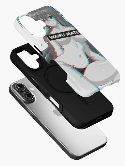 High School DxD - Rias Gremory Waifu Material iPhone Case