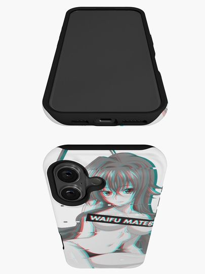 High School DxD - Rias Gremory Waifu Material iPhone Case