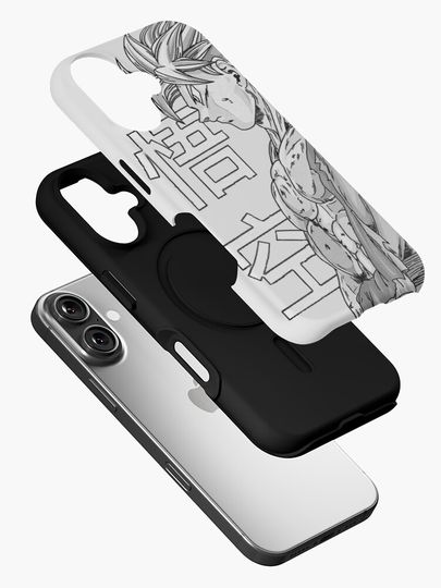 Dragon Ball Z/Super Shonen Anime Protagonist Son Goku Artwork iPhone Case