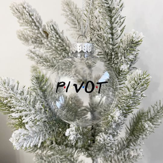 Pivot Friends Ornament
