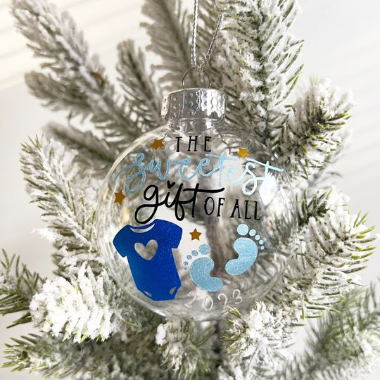 Bumps First Christmas Ornament