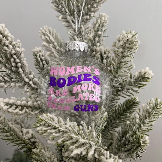 Womens Rights Christmas Ornament