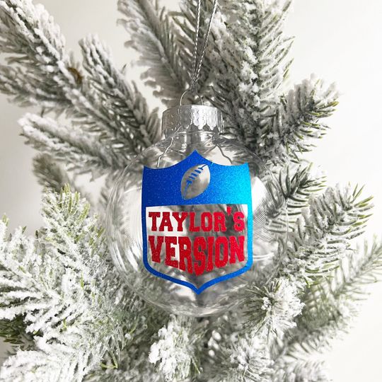 Taylors Version Ornament