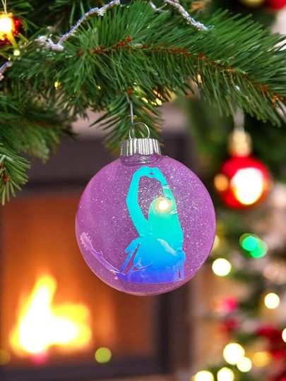 Speak Now Christmas Ornament