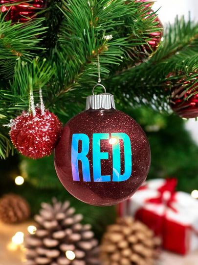 Red Christmas Ornament