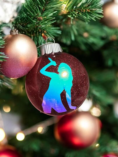 Red Christmas Ornament