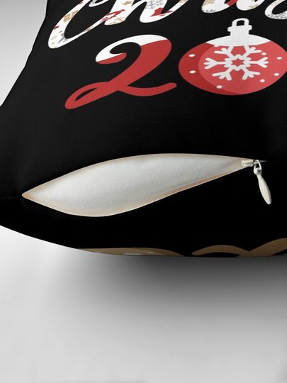 Merry quarantine Chrismas 2020 Pillow