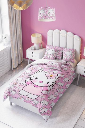 Hello Kitty Bedding Set for Kids