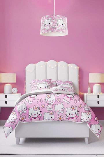 Hello Kitty Bedding Set for Kids