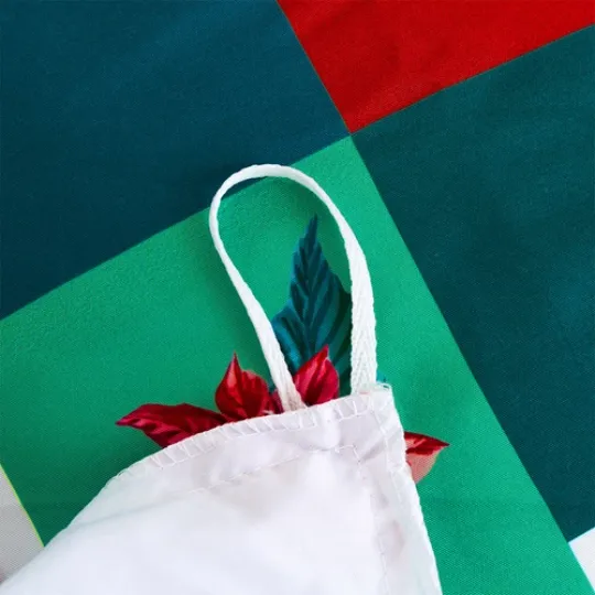 3D Christmas Trees Snowflake Bedding Set | Christmas Gift | Christmas Decor