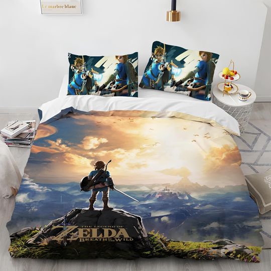The Legend of Zelda Bedding Set, Link Bedding Set