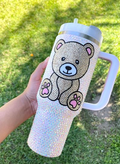 Custom Rhinestone Tumbler
