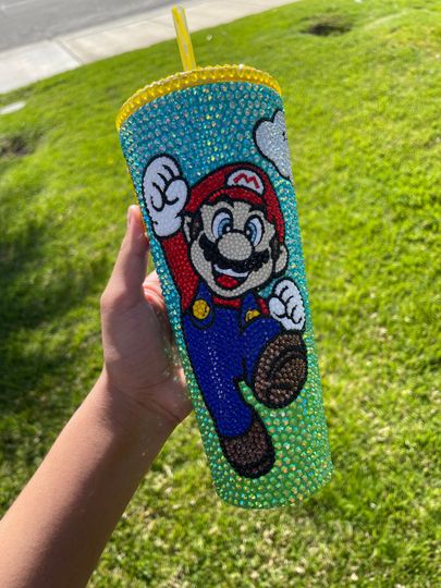 Custom Rhinestone Tumbler
