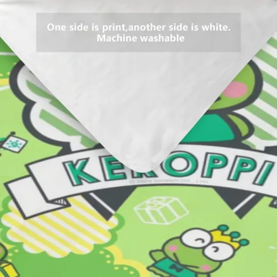 Cartoon Sanrio Keroppi Bedding Sets