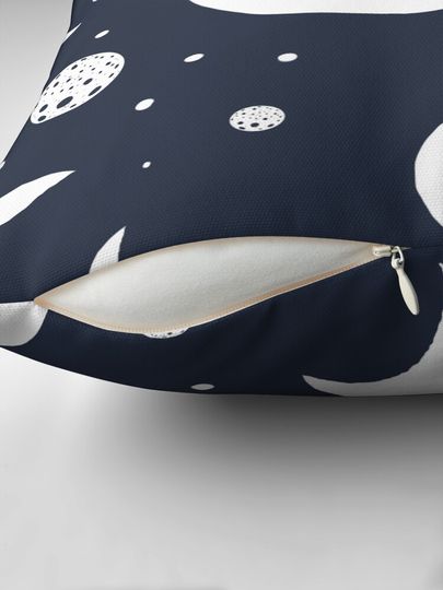 Moon pattern Pillow