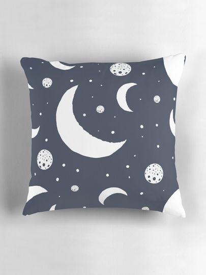 Moon pattern Pillow