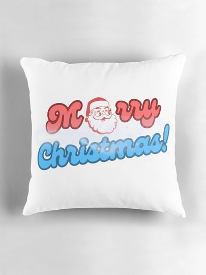 Merry Chrismas Pillow
