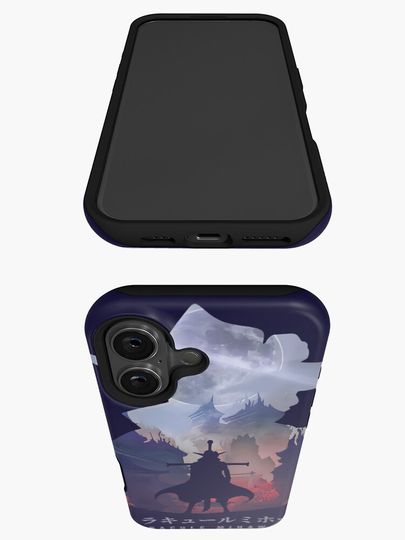 Dracule Mihawk One Piece iPhone Case