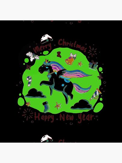 Merry Chrismas Pillow