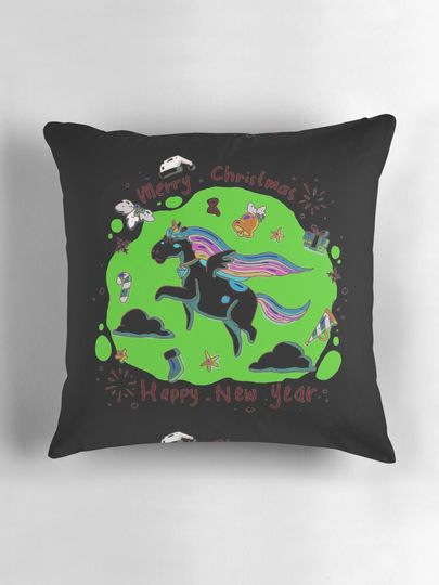 Merry Chrismas Pillow