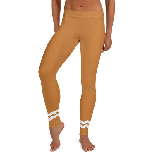Gingerbread Man Leggings