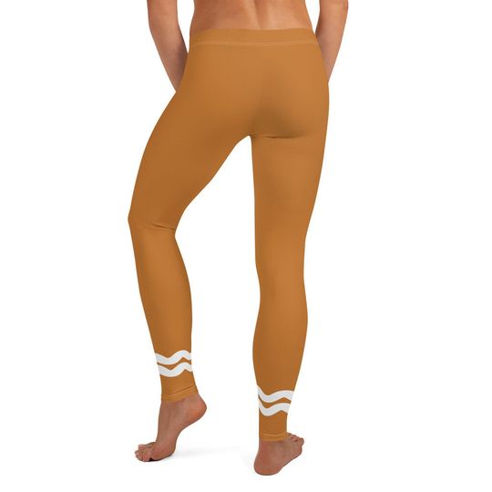 Gingerbread Man Leggings
