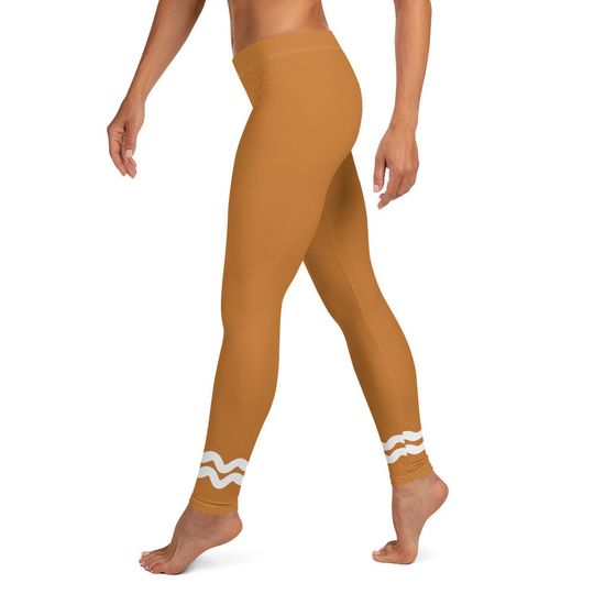 Gingerbread Man Leggings