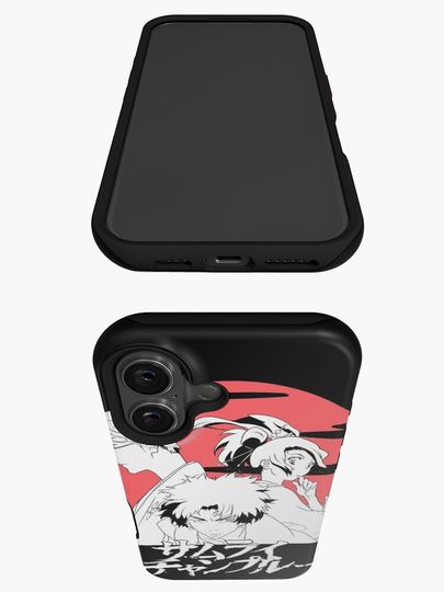 SAMURAI CHAMPLOO iPhone Case