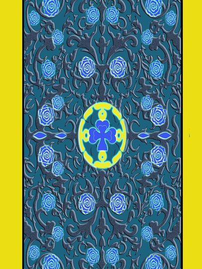 Grimoire Charlotte Roselei iPhone Case