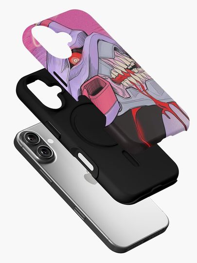 Evangelion - EVA-01 iPhone Case