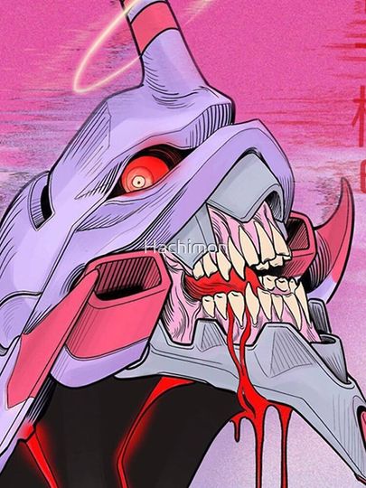 Evangelion - EVA-01 iPhone Case