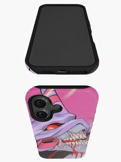 Evangelion - EVA-01 iPhone Case