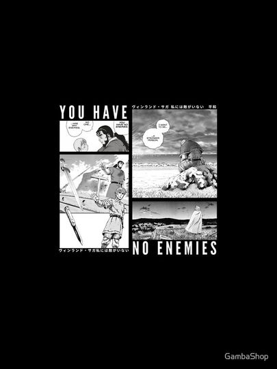 Vinland Saga You Have no Enemies iPhone Case