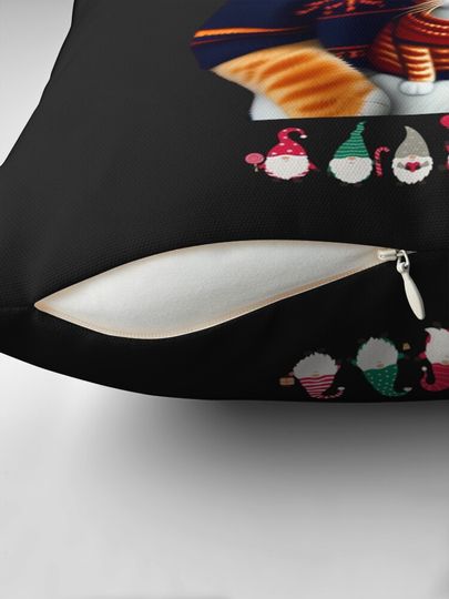 CAT CHRISMAS Pillow