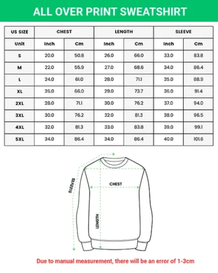 Five Finger Death Punch World Tour 2024 Schedule 3D Sweatshirt