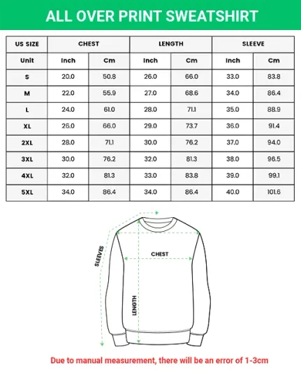 Five Finger Death Punch World Tour 2024 Schedule 3D Sweatshirt