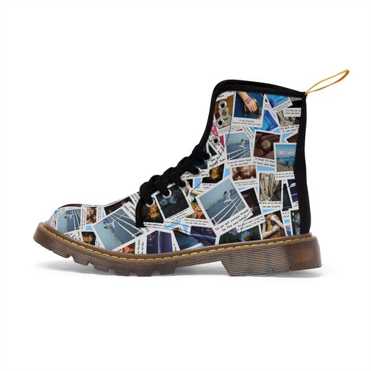 Eras 1989 Polaroid Men's Canvas Boots