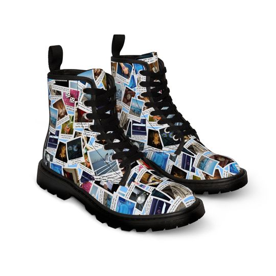 Eras 1989 Polaroid Men's Canvas Boots