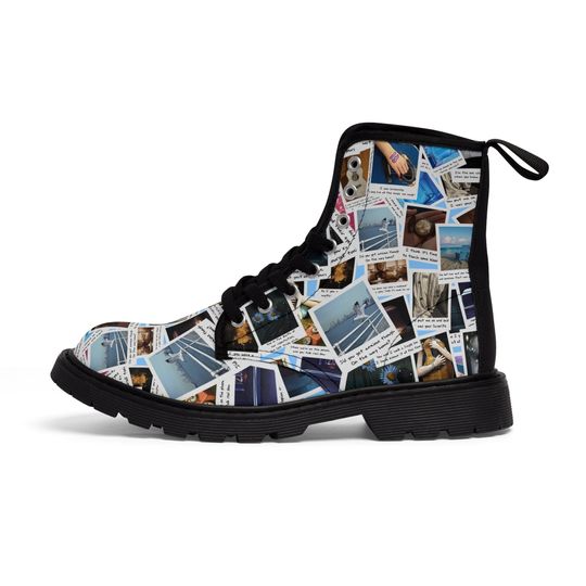 Eras 1989 Polaroid Men's Canvas Boots